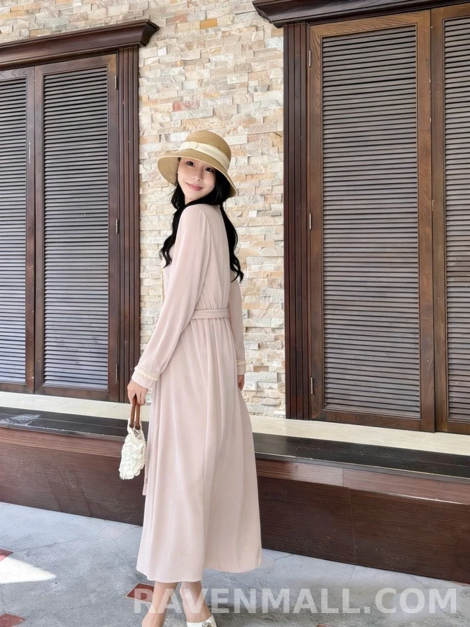 루이비통 루이비통 장식 셔츠 원피스 상세 이미지