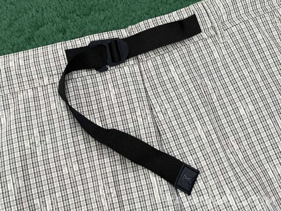 루이비통 루이비통 체크 컨버터블 팬츠 상세 이미지