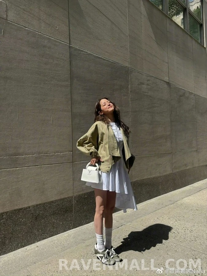 루이비통 루이비통 카키색 오버핏 자켓 상세 이미지
