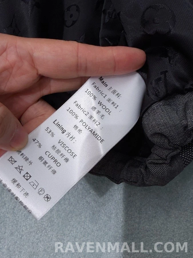 루이비통 루이비통 컬러블록 후드 재킷 상세 이미지