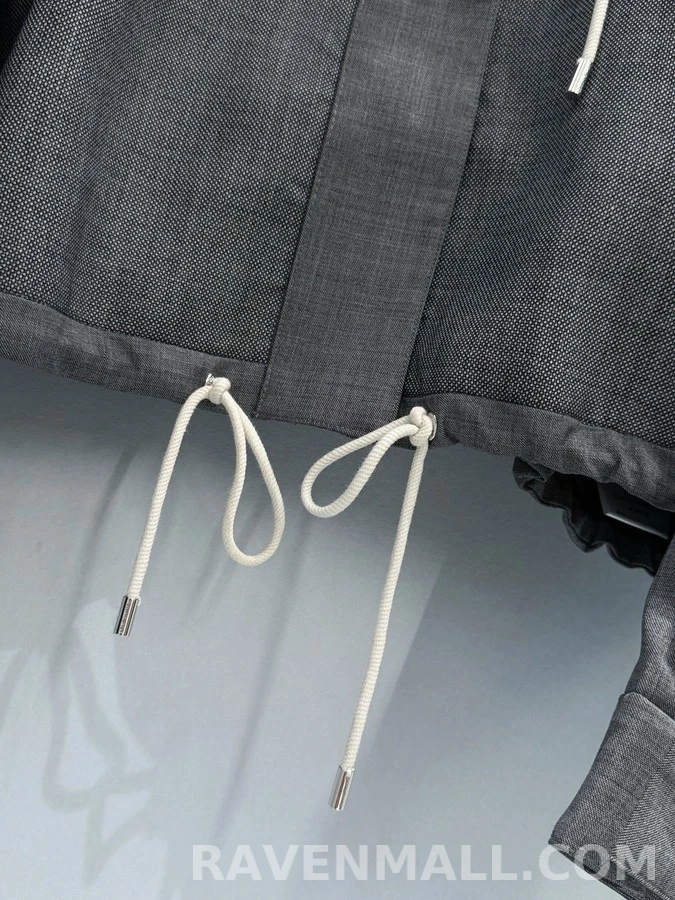 루이비통 루이비통 컬러블록 후드 재킷 상세 이미지