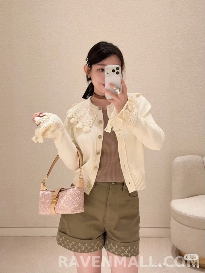 루이비통 루이비통 크로셰 태슬 자켓 상세 이미지