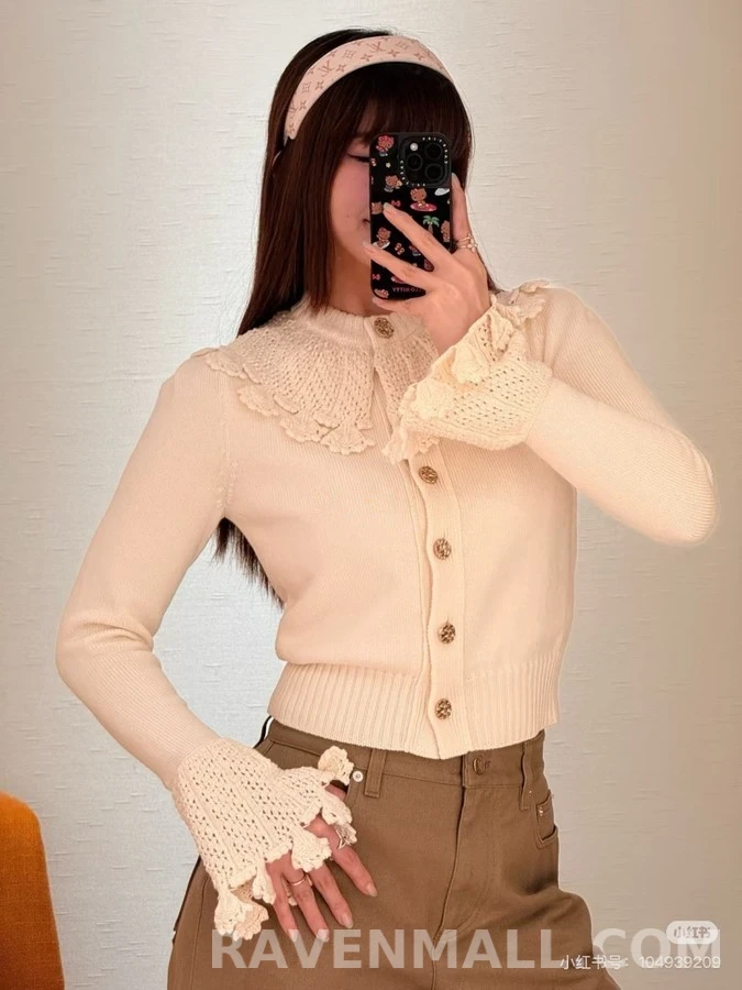 루이비통 루이비통 크로셰 태슬 자켓 상세 이미지
