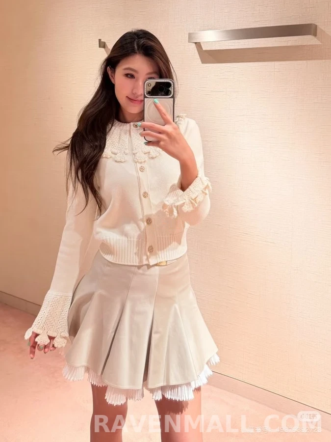 루이비통 루이비통 크로셰 태슬 자켓 상세 이미지