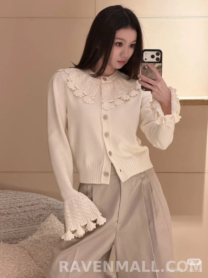 루이비통 루이비통 크로셰 태슬 자켓 상세 이미지