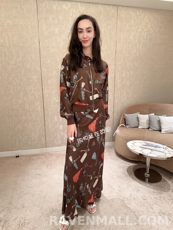 루이비통 루이비통 키 프린트 봄버 자켓 상세 이미지