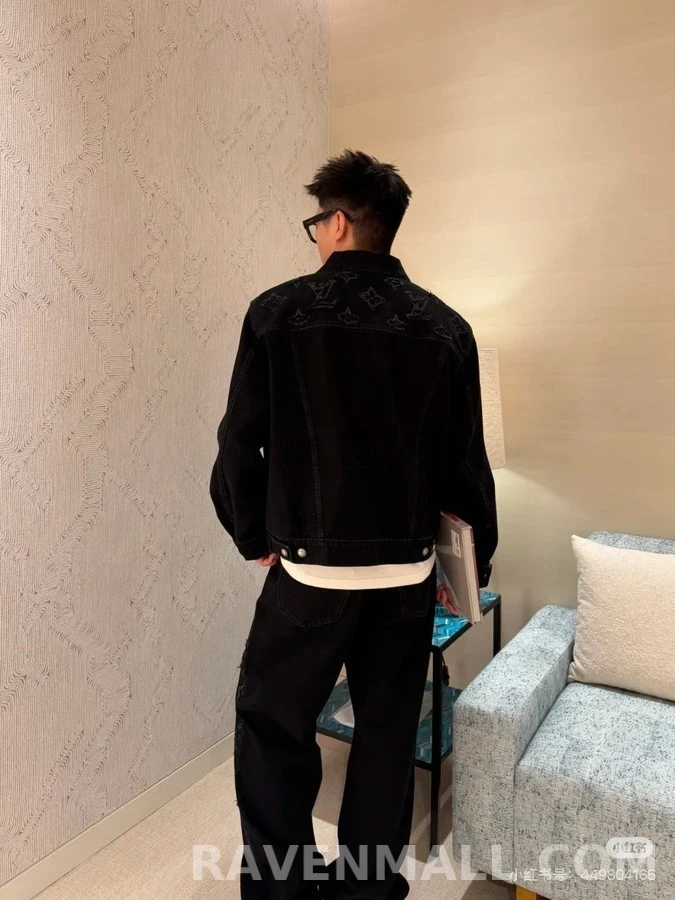 루이비통 루이비통 톤 모노그램 데님 상세 이미지