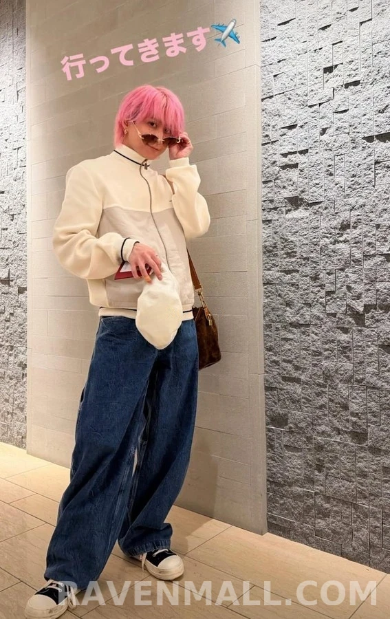 루이비통 루이비통 투톤 집업 니트 상세 이미지