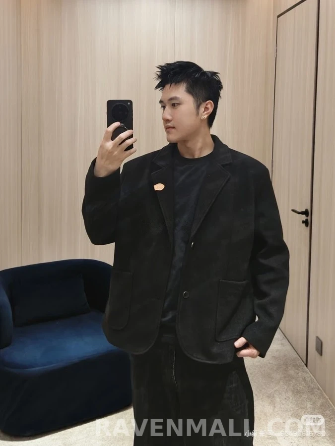 루이비통 루이비통 트렁크 울 블레이저 상세 이미지