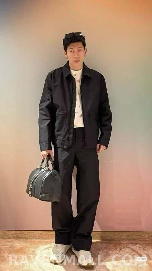 루이비통 루이비통 플라워 스터드 워크웨어 팬츠 상세 이미지