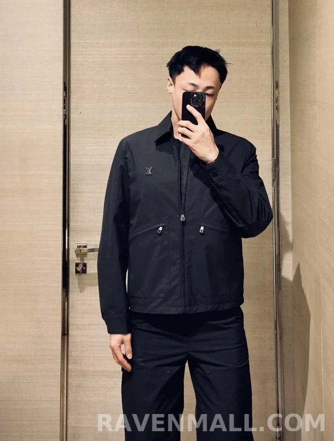 루이비통 루이비통 플라워 스터드 워크웨어 팬츠 상세 이미지