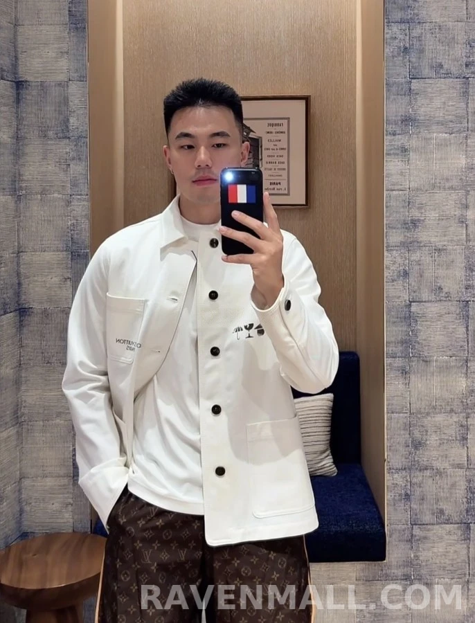루이비통 루이비통 EQUIPE 워크웨어 데님 자켓 상세 이미지