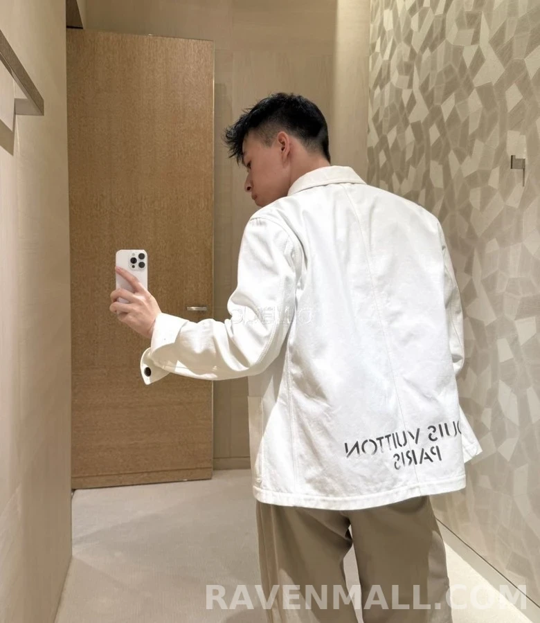 루이비통 루이비통 EQUIPE 워크웨어 데님 자켓 상세 이미지