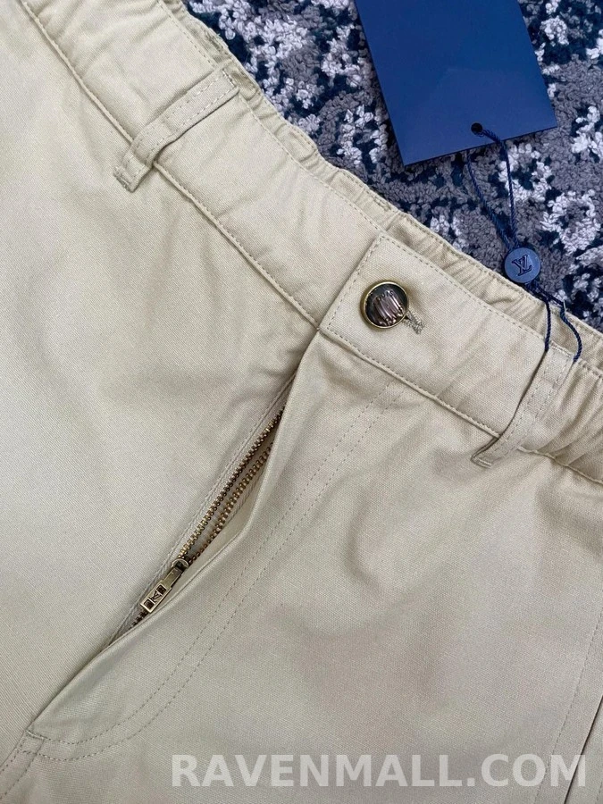 루이비통 루이비통 M 1854 시그니처 카고 팬츠 상세 이미지