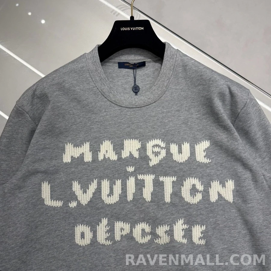 루이비통 루이비통 Marque L.Vuitton Déposée 자수 맨투맨 상세 이미지