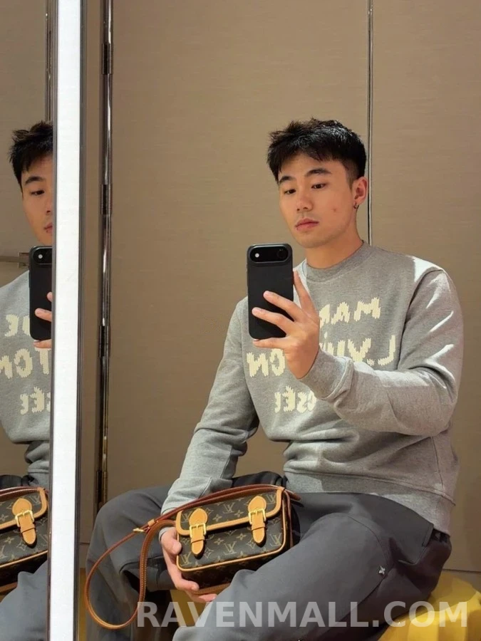 루이비통 루이비통 Marque L.Vuitton Déposée 자수 맨투맨 상세 이미지