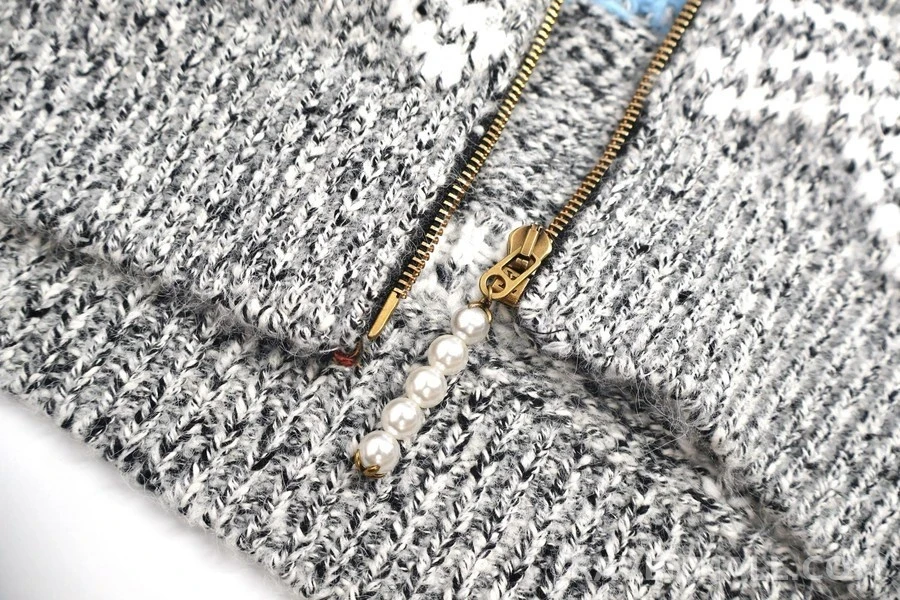 루이비통 루이비통 Nigo 낚시 니트 가디건 상세 이미지