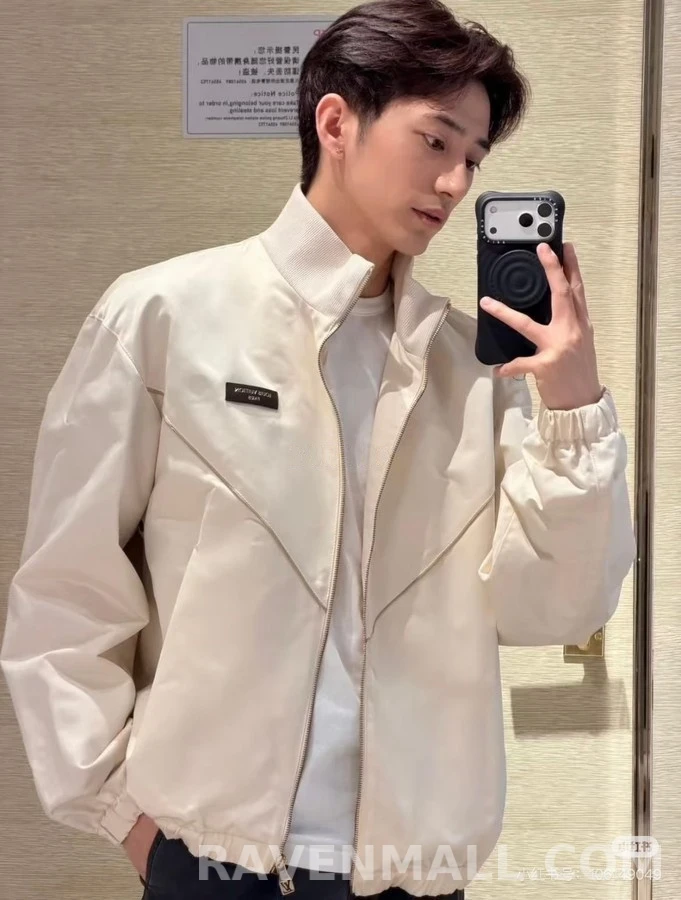 루이비통 루이비통 V형 파이핑 트랙 자켓 상세 이미지