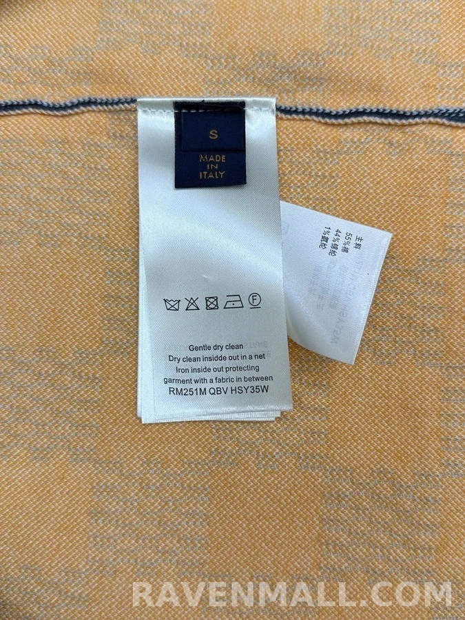 루이비통 루이비통 Vuitton 로고 모노그램 자카드 니트 상세 이미지