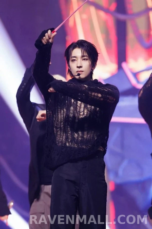 릭 오웬스 릭오웬스 마해 모 디스트레스드 니트 상세 이미지
