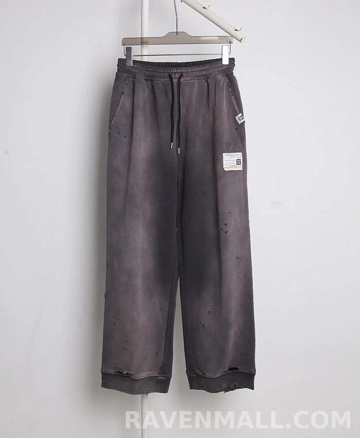 미하라 야스히로 메종 미하라 야스히로 디스트로이드 와이드 팬츠 상세 이미지