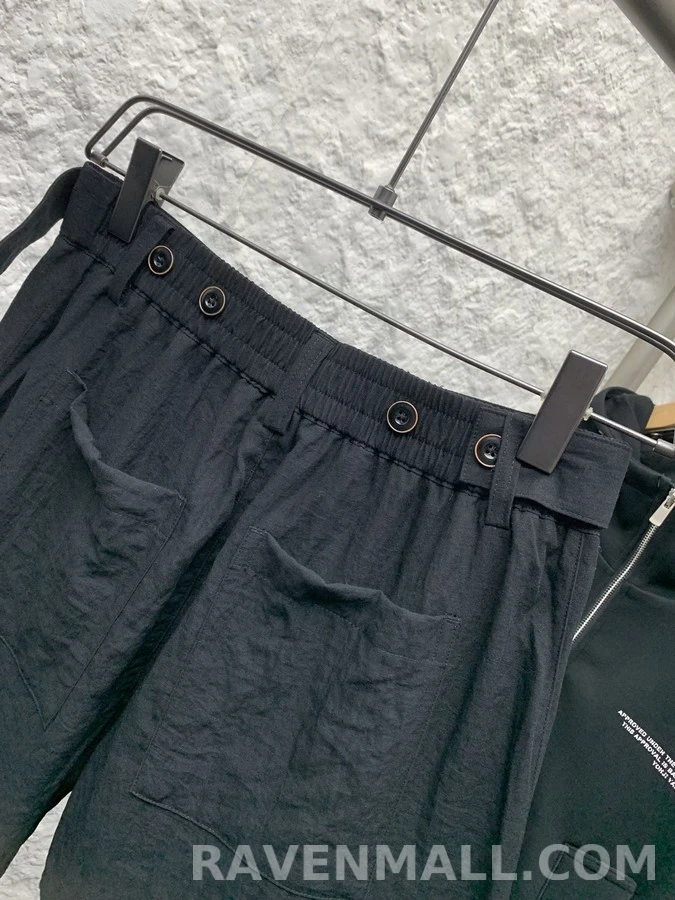 메종 마르지엘라 메종마르지엘라 로고 캐주얼 팬츠 상세 이미지