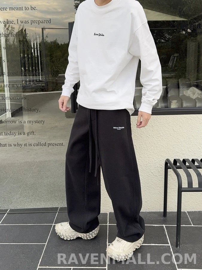 메종 마르지엘라 메종마르지엘라 와이드 팬츠 상세 이미지