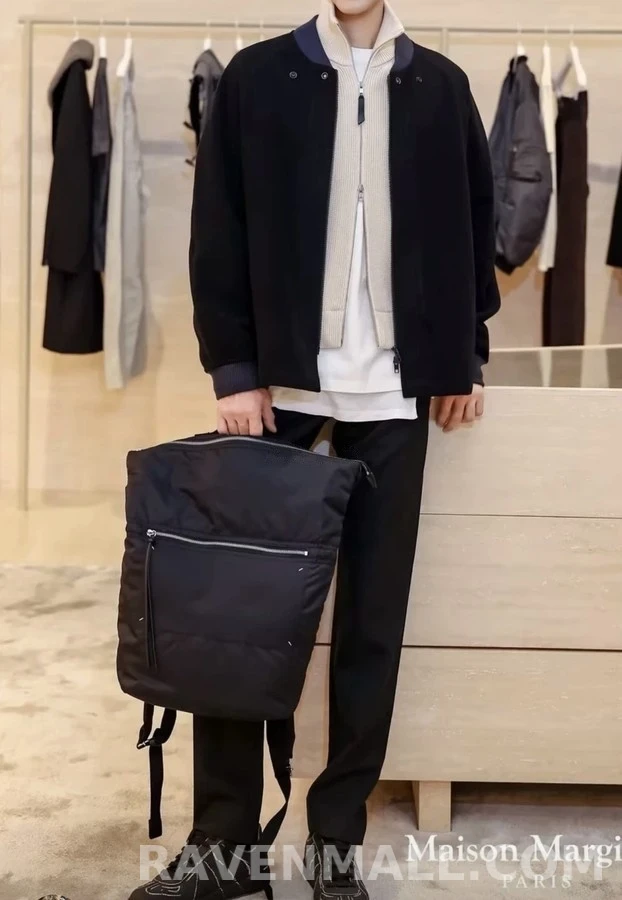 메종 마르지엘라 메종마르지엘라 울 멀티 지퍼 자켓 상세 이미지