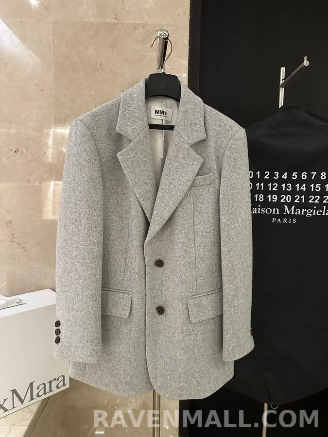 메종 마르지엘라 메종마르지엘라 울 블레이저 상세 이미지