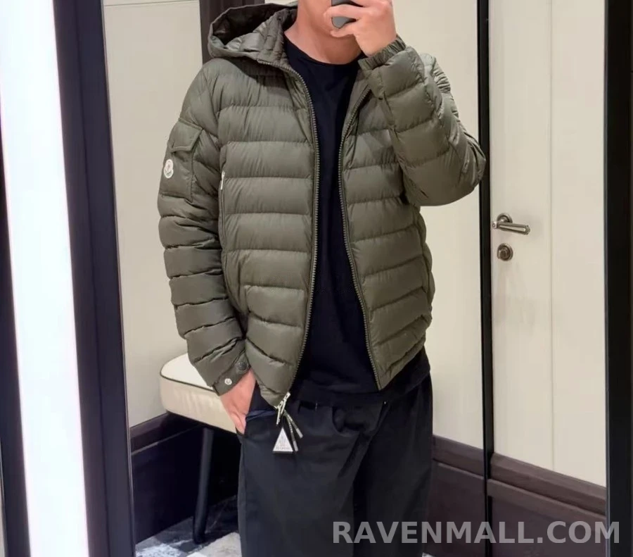 몽클레어 몽클레어 갈리온 후드 패딩 상세 이미지