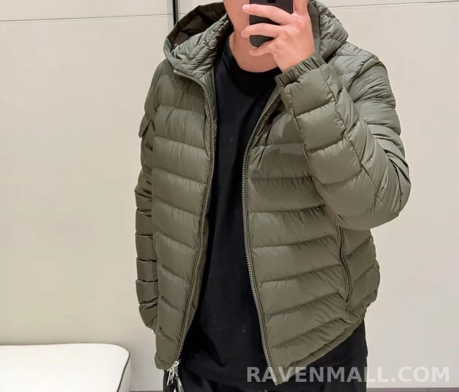 몽클레어 몽클레어 갈리온 후드 패딩 상세 이미지