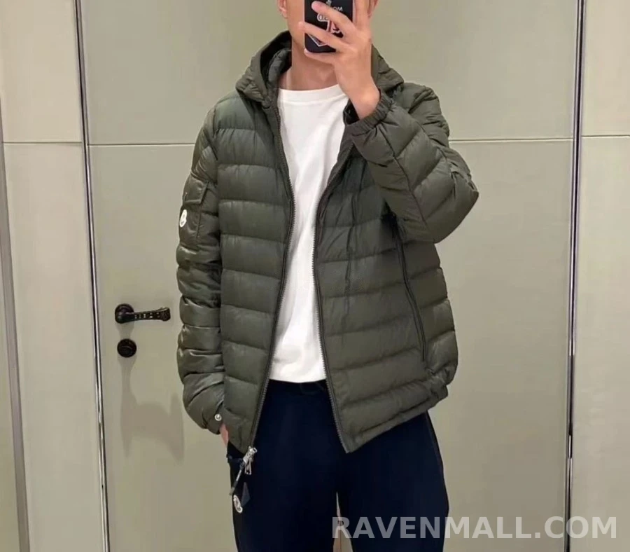 몽클레어 몽클레어 갈리온 후드 패딩 상세 이미지