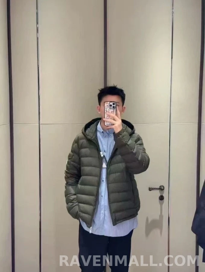 몽클레어 몽클레어 갈리온 후드 패딩 상세 이미지