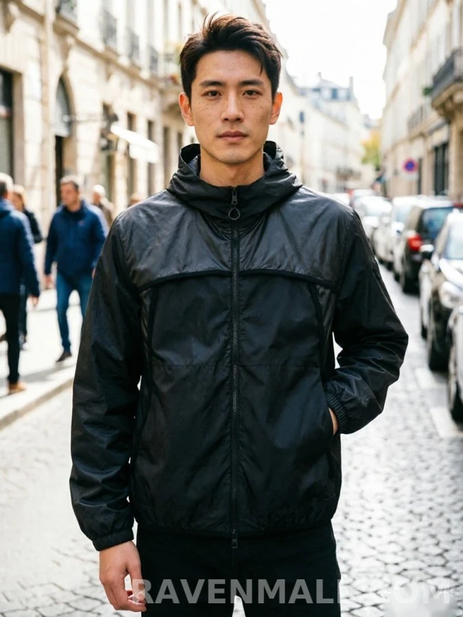 몽클레어 몽클레어 경량 방풍 후드 집업 상세 이미지