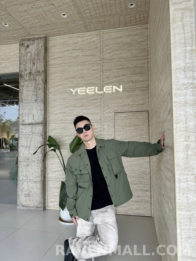 몽클레어 몽클레어 기능성 포켓 자켓 상세 이미지