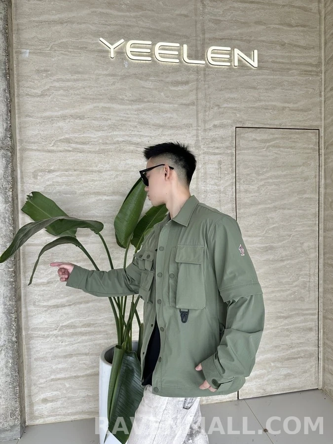 몽클레어 몽클레어 기능성 포켓 자켓 상세 이미지