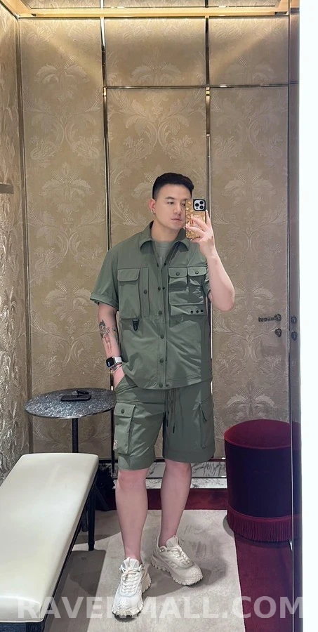 몽클레어 몽클레어 기능성 포켓 자켓 상세 이미지