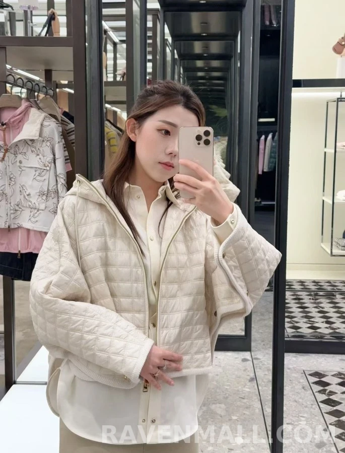 몽클레어 몽클레어 다이아 퀼팅 후드 패딩 상세 이미지