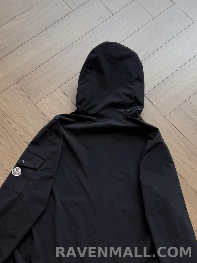 몽클레어 몽클레어 로고 레터링 후드 집업 상세 이미지