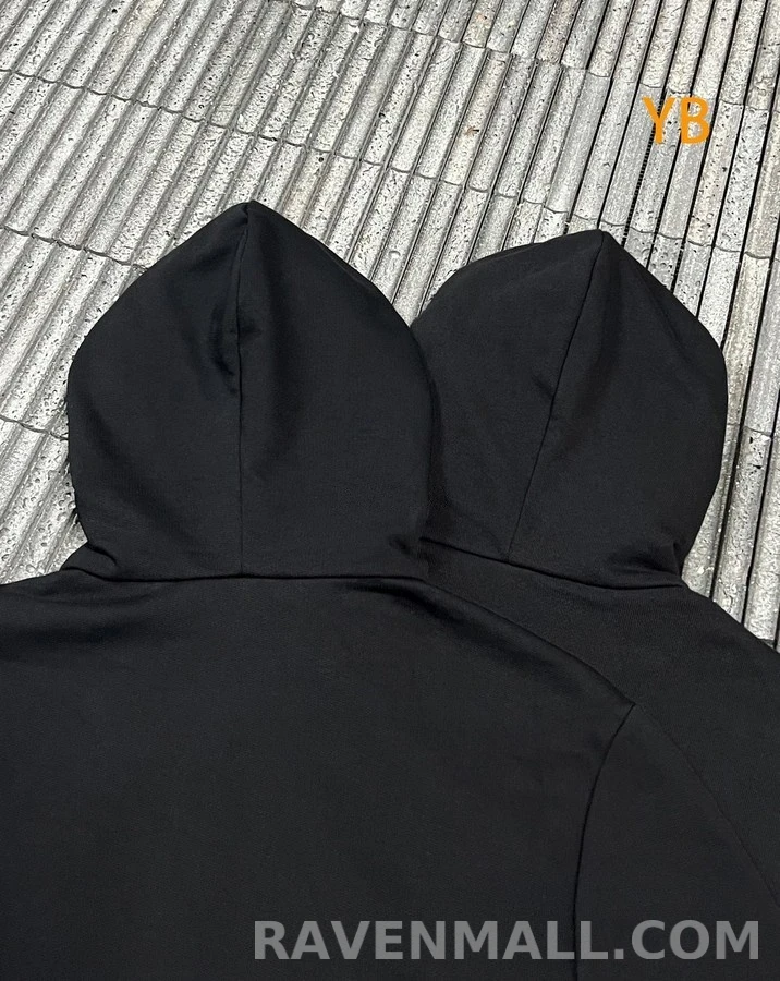 몽클레어 몽클레어 로고 자수 풀집업 후드 상세 이미지