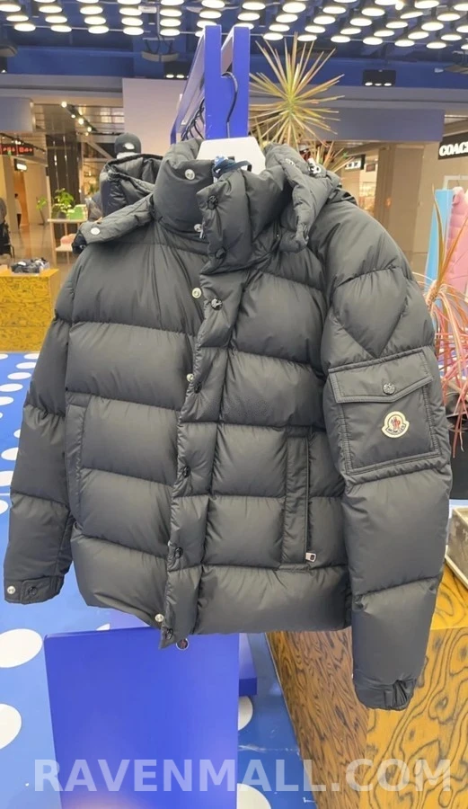 몽클레어 몽클레어 마야 70 후드 숏 재킷 상세 이미지