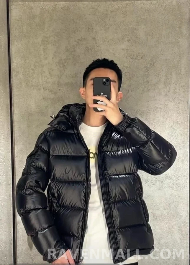 몽클레어 몽클레어 마야 후드 숏 패딩 상세 이미지