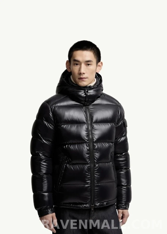 몽클레어 몽클레어 마야 후드 숏 패딩 상세 이미지