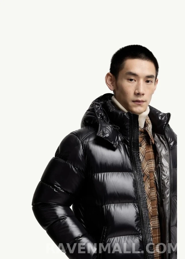 몽클레어 몽클레어 마야 후드 숏 패딩 상세 이미지
