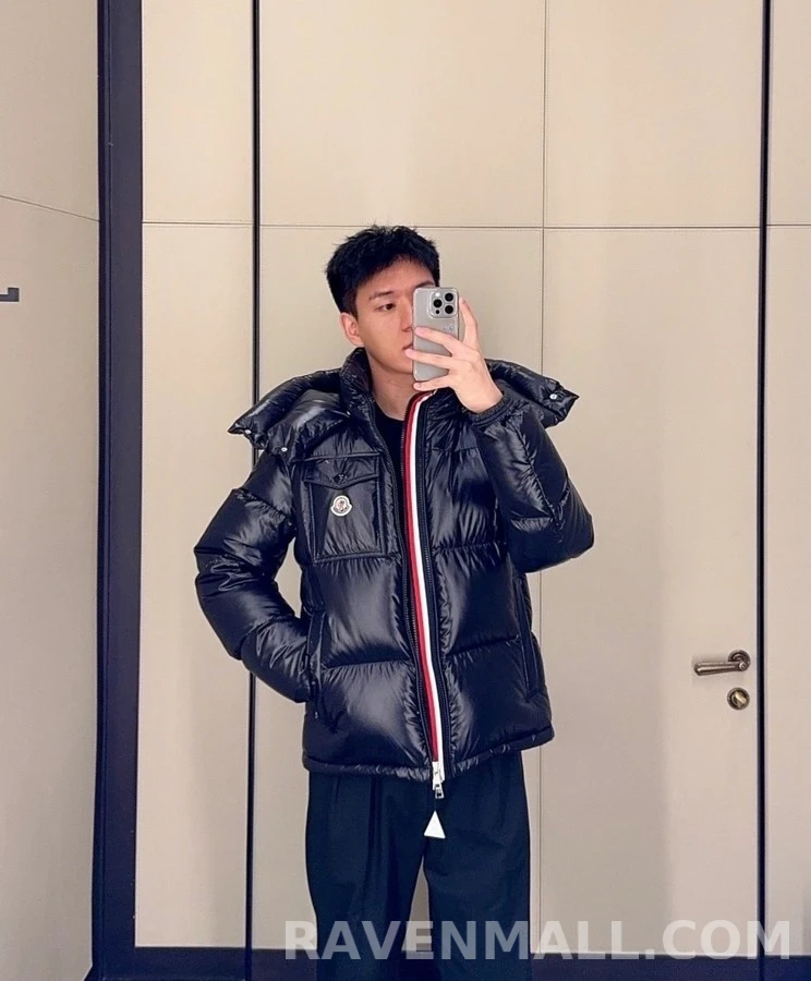 몽클레어 몽클레어 몽벨리아드 후드 패딩 상세 이미지