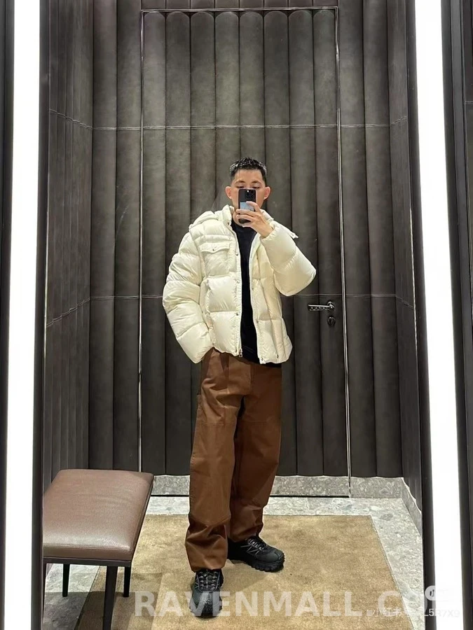 몽클레어 몽클레어 세르판토 후드 패딩 상세 이미지