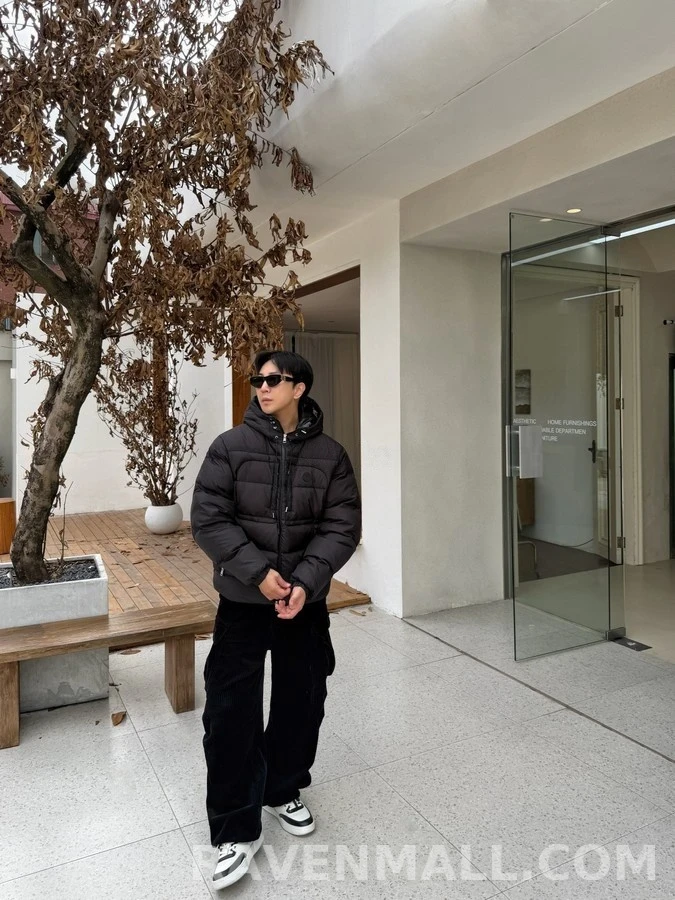몽클레어 몽클레어 연모 후드 패딩 상세 이미지