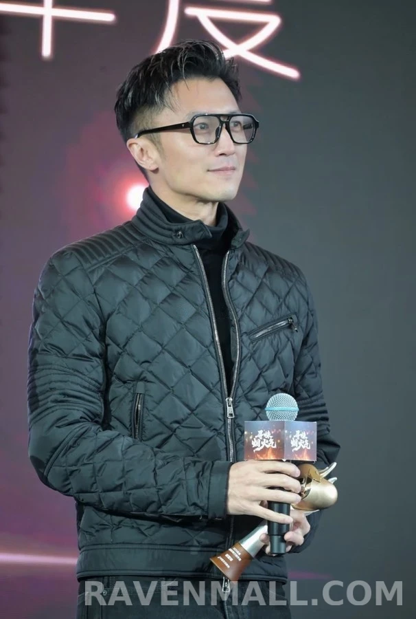 몽클레어 몽클레어 퀼팅 바이커 자켓 상세 이미지