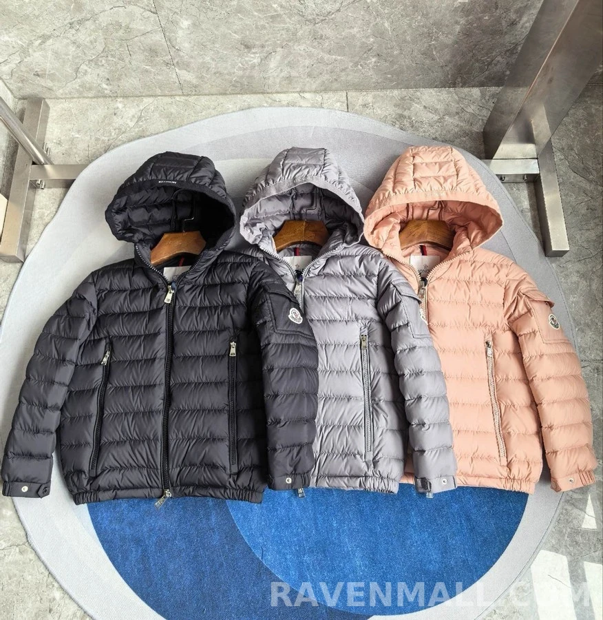 몽클레어 몽클레어 키즈 후드 경량 패딩 상세 이미지