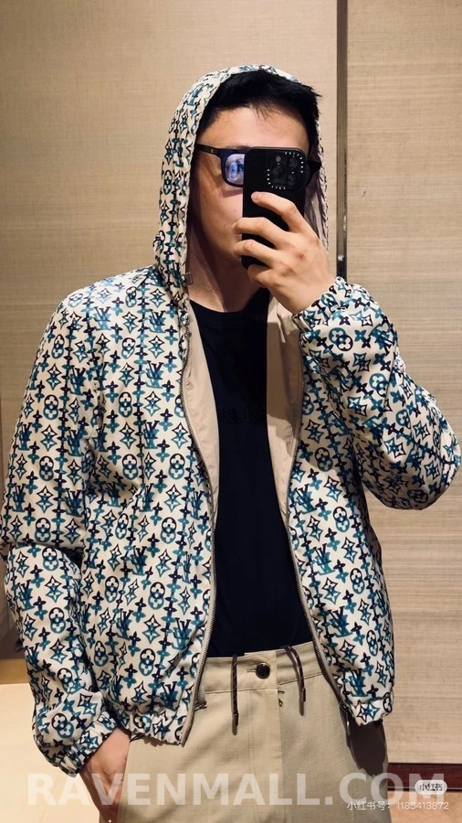 몽클레어 몽클레어 패턴 안감 후드 자켓 상세 이미지